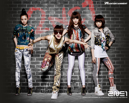 2NE1 - k-pop, k-rnb, 2ne1, korean