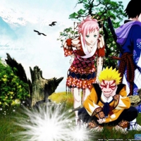 Naruto, Sakura, Sasuke