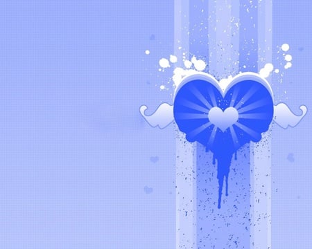 Blue Heart For My Love