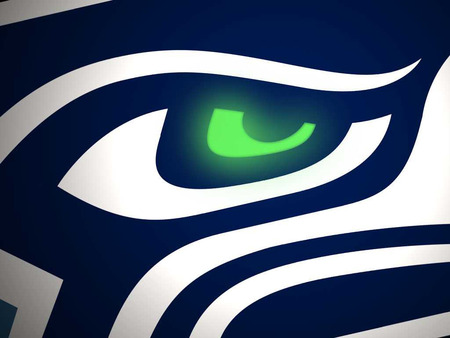 Watching you - sports, blue, seattle, seahawks, football