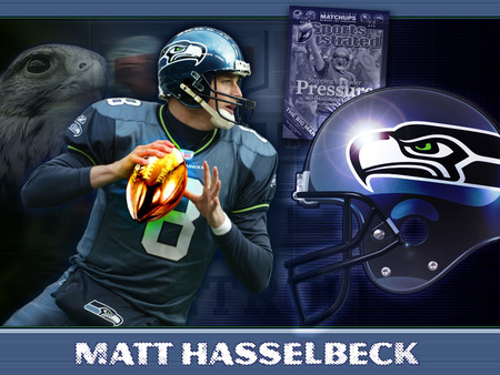 The Hasselbeck - sports, quarterback, qb, seattle, seahawks, matt, hasselbeck