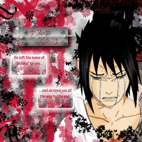 sasuke sad