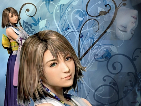 Yuna - game, female, girl, yuna, final fantasy, video game