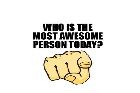 Awesome person - white, awesome, funny