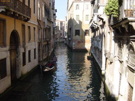 Venice Venezia Canel Italy 1 jpg - water, canal, place, italy