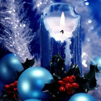 Christmas In Blue
