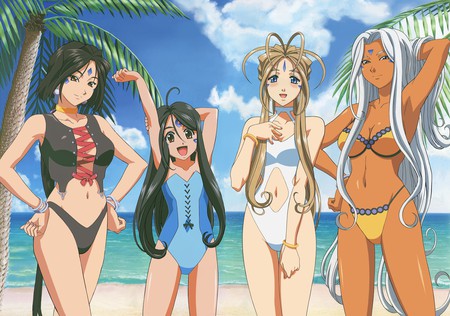 AMG beach girls jpg - beach, girls, play, fantasy