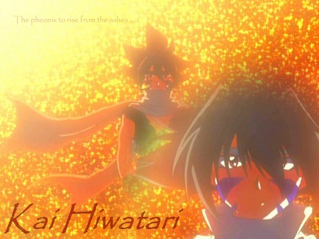 Phoenix Prince - kai hiwatari, phoenix, beyblade