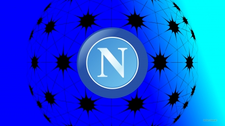 S.S.C. Napoli - club, logo, soccer, football, team, italian, ssc napoli, napoli, sport, emblem