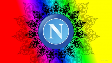 S.S.C. Napoli - soccer, logo, italian, sport, ssc napoli, football, team, napoli, emblem, club