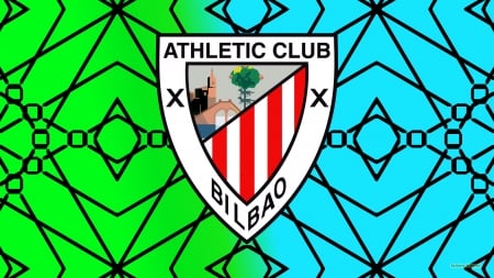 Athletic Bilbao - basque, spanish, la liga, soccer, logo, athletic club, sport, athletic bilbao, athletic, football, bilbao, club, emblem