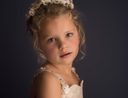 Little Girl - Beauty, Girl, Child, Portrait