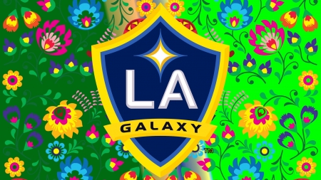 LA Galaxy - los angeles galaxy, amercian, mls, soccer, logo, sport, la galaxy, football, emblem, club