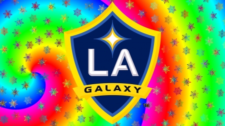 LA Galaxy - club, logo, soccer, american, football, la galaxy, sport, emblem, los angeles galaxy, mls