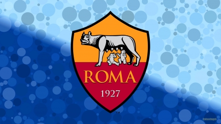 A.S. Roma - soccer, logo, roma, sport, italian, football, team, as roma, emblem, club