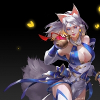 Fox girl