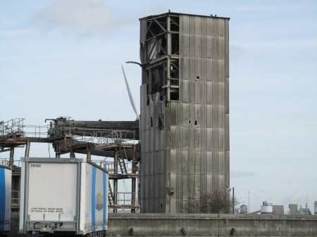 Derelict Industry - derelict, cement, uk, industry, northfleet, kent