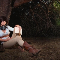 Cowgirl In The Woods...