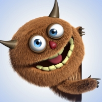 Browny The Monster