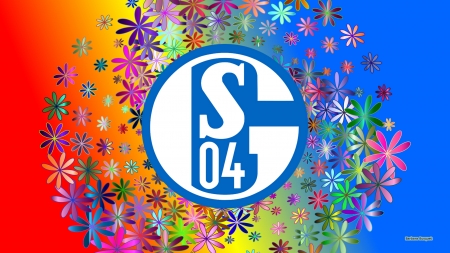 FC Schalke 04 - german, schalke, schalke 04, fc schalke 04, soccer, logo, sport, football, emblem, club