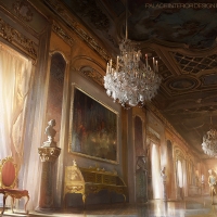 Palace room