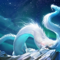 White dragon