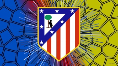 AtlÃ©tico Madrid - atleti, spanish, atletico madrid, soccer, logo, sport, atletico, football, emblem, club