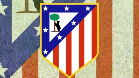 AtlÃ©tico Madrid - atleti, spanish, atletico madrid, soccer, logo, sport, atletico, football, emblem, club