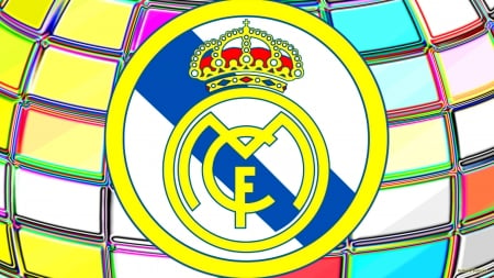 Real Madrid C.F. - rma, hala madrid, real madrid cf, soccer, logo, realmadrid, real madrid, madridista, football, emblem