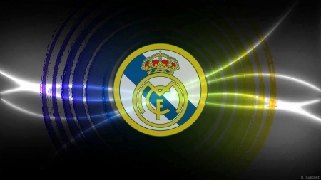 Real Madrid C.F. - rma, hala madrid, real madrid cf, soccer, logo, realmadrid, real madrid, madridista, football, emblem