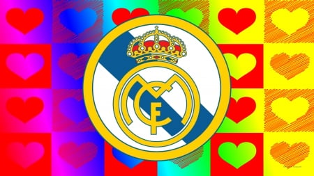 Real Madrid C.F. - rma, hala madrid, real madrid cf, soccer, logo, realmadrid, real madrid, madridista, football, emblem