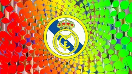 Real Madrid C.F. - rma, hala madrid, real madrid cf, hala, soccer, realmadrid, logo, madridista, real madrid, football, emblem