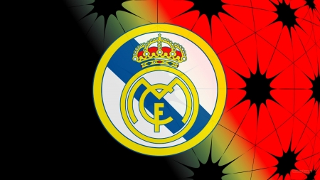 Real Madrid C.F. - rma, hala madrid, real madrid cf, soccer, logo, realmadrid, real madrid, madridista, football, emblem