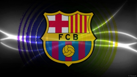 FC Barcelona - spanish, fc barcelona, soccer, logo, sport, barcelona, football, barca, emblem, club