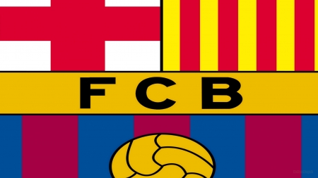 FC Barcelona - spanish, fc barcelona, soccer, logo, sport, barcelona, football, barca, emblem, club