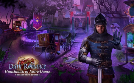 Dark Romance 10 - Hunchback of Notre Dame02 - fun, puzzle, hidden object, video games, cool