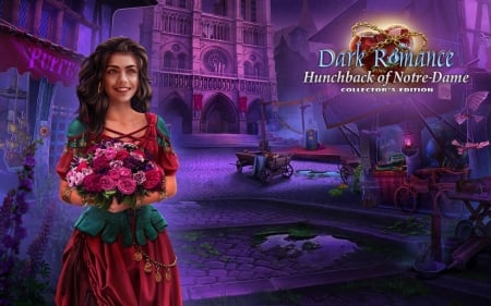 Dark Romance 10 - Hunchback of Notre Dame03 - fun, puzzle, hidden object, video games, cool