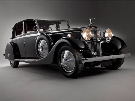 1935 hispano suiza cabriolet deville - deville, suiza, cabriolet, hispano