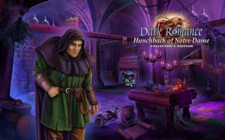 Dark Romance 10 - Hunchback of Notre Dame09 - fun, puzzle, hidden object, video games, cool