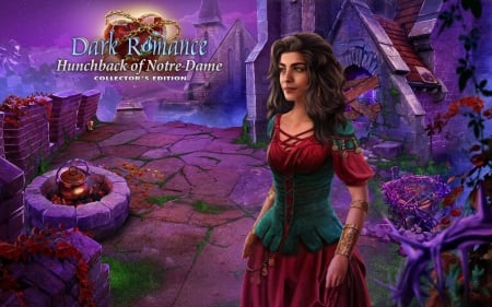 Dark Romance 10 - Hunchback of Notre Dame10 - hidden object, cool, video games, fun, puzzle