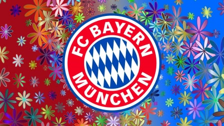 FC Bayern Munich - fc bayern munich, german, bayern munchen, soccer, logo, bayern, bayern munich, football, emblem, club