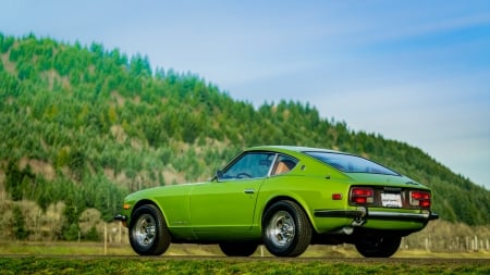 1973 Datsun 240Z - cars, datsun, 240z, old-timer