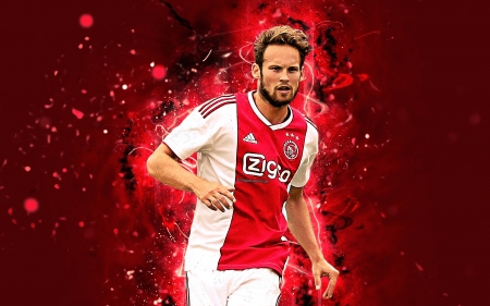 Daley Blind - daley, dutch, ajax amsterdam, blinddaley, soccer, daley blind, afc ajax, football, ajax, blind