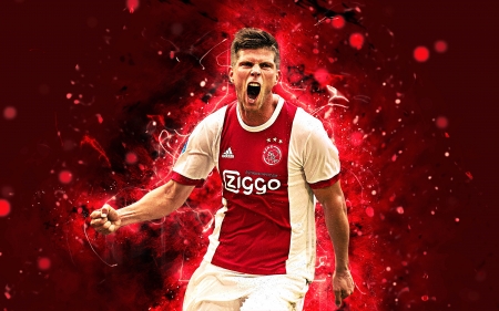 Klaas-Jan Huntelaar - dutch, soccer, the hunter, netherlands, klaas, huntelaar, holland, afc ajax, football, ajax