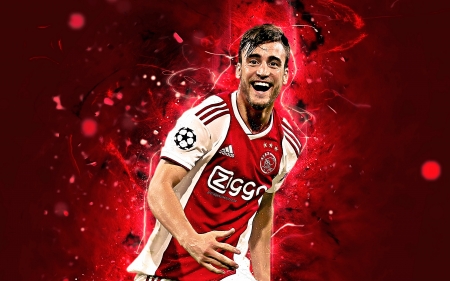 Nicolas Tagliafico - argentine, tagliafico, footballer, nicolas tagliafico, soccer, sport, nicolas, afc ajax, ajax, football