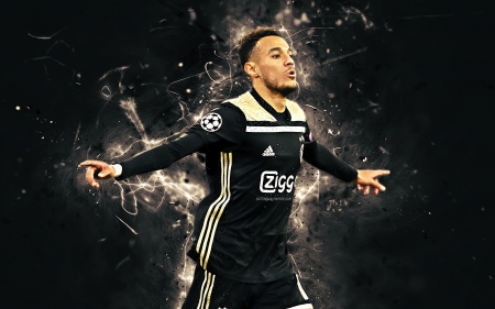 Noussair Mazraoui - afc ajax, soccer, football, noussair, ajax, footballer, moroccan, dutch, mazraoui, noussair mazraoui