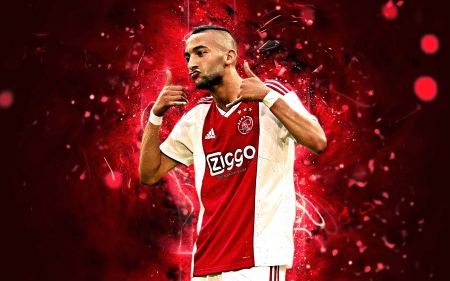 Hakim Ziyech - hakim, footballer, soccer, sport, morocco, hakim ziyech, afc ajax, ajax, football, ziyech