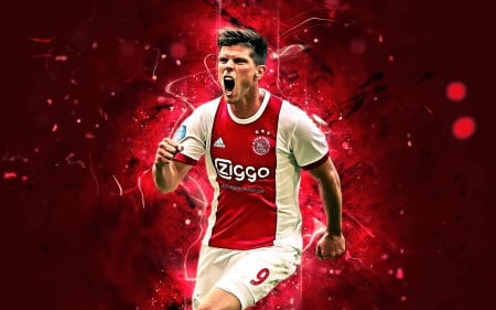 Klaas-Jan Huntelaar - dutch, soccer, the hunter, netherlands, klaas, huntelaar, holland, afc ajax, football, ajax