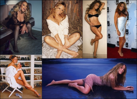 Singer Mariah Carey