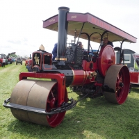 vintage steamroller